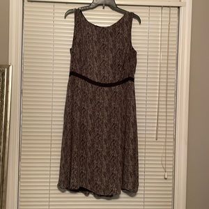Loft• Sleeveless Dress•  Size 14 Plus
